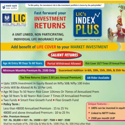 LIC Index Plan: Secure your future with smart investments! Discover how this plan offers great returns while keeping your savings safe.
